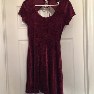 Velvet dress